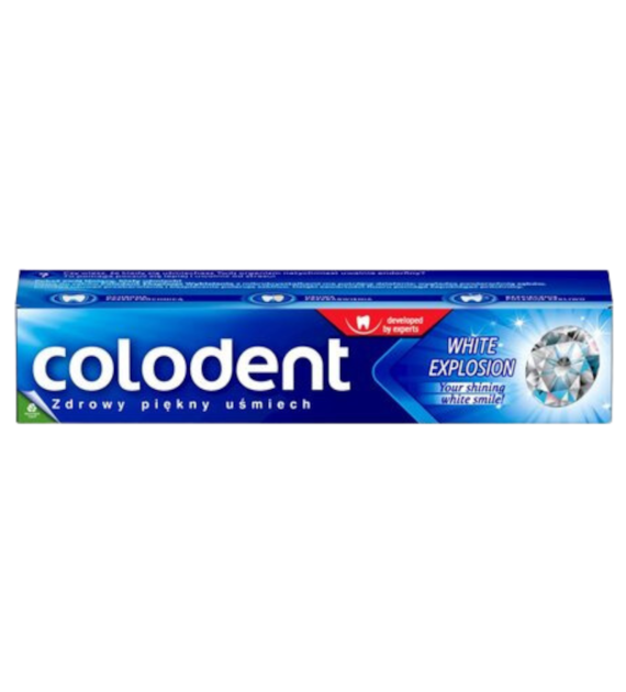 COLODENT PASTA DO ZĘBÓW 100ML EKSPLOZJA WYBIELANIA/WHITE EXPLOSION