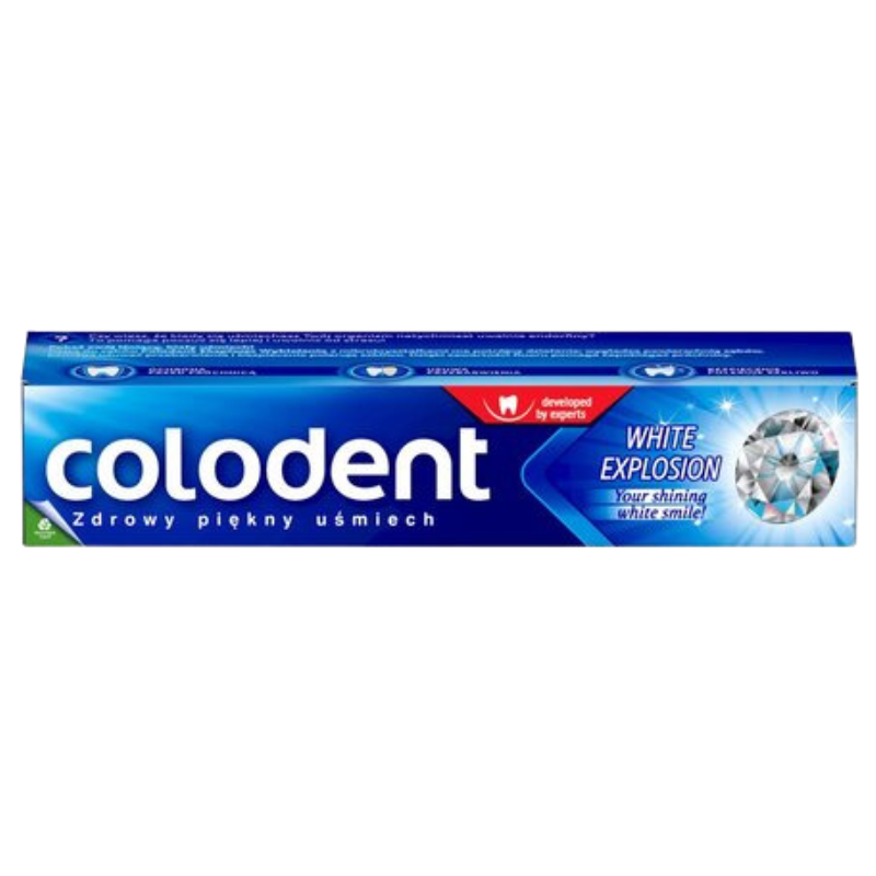 COLODENT PASTA DO ZĘBÓW 100ML EKSPLOZJA WYBIELANIA/WHITE EXPLOSION