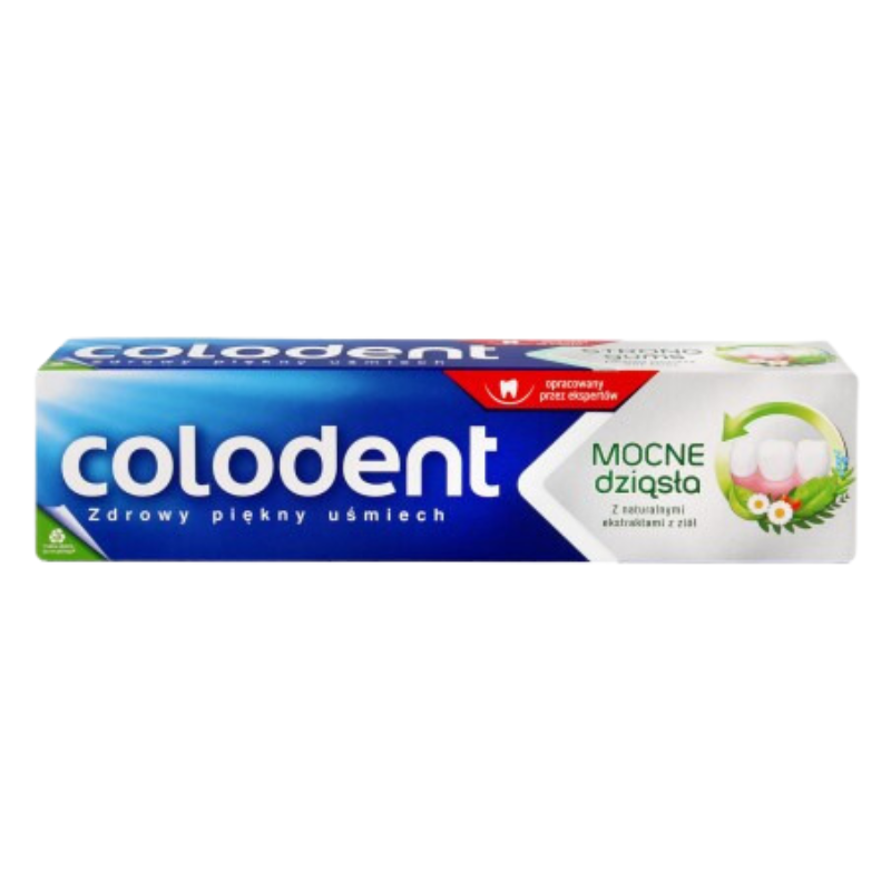 COLODENT PASTA DO ZĘBÓW 100ML MOCNE DZIĄSŁA