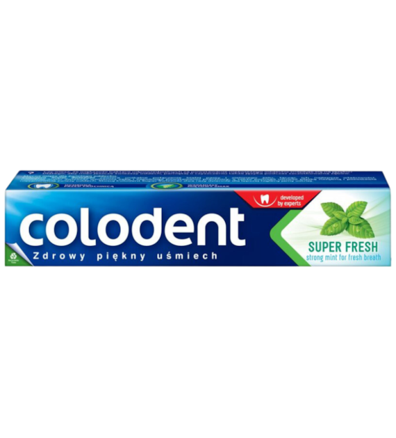 COLODENT PASTA DO ZĘBÓW 100ML SUPER ŚWIEŻOŚĆ