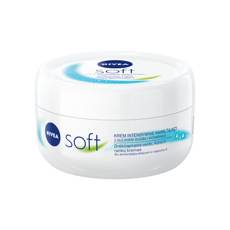 NIVEA SOFT KREM INTENSYWNIE NAWILŻAJĄCY 200ML