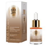 DAX SUN SKONCENTROWANE KROPLE SAMOOPALAJĄCE DO TWARZY BORA BORA 15ML