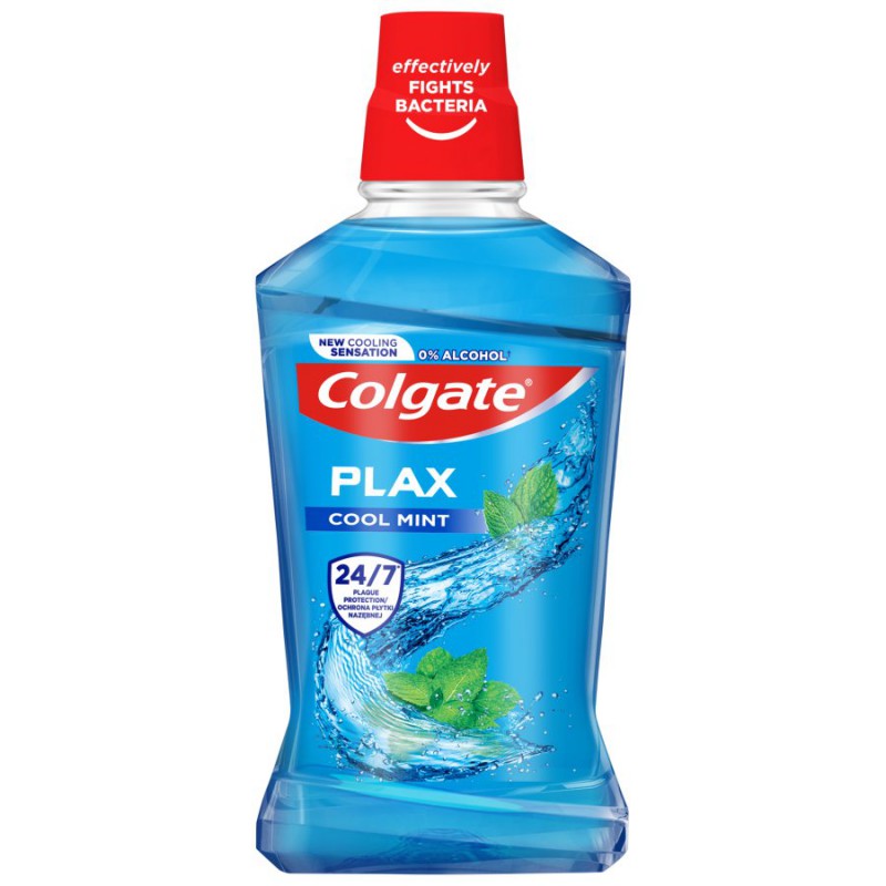COLGATE PŁYN DO PŁUKANIA UST 500ML COOL MINT