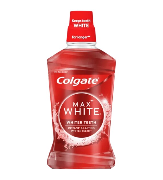 COLGATE PŁYN DO PŁUKANIA UST 500ML MAX WHITE