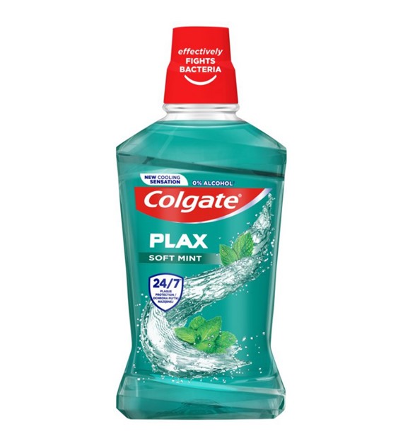 COLGATE PŁYN DO PŁUKANIA UST 500ML SOFT MINT