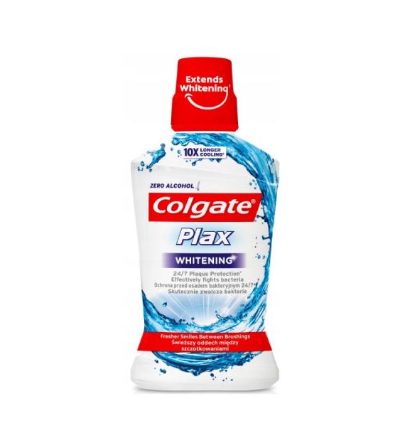 COLGATE PŁYN DO PŁUKANIA UST 500ML WHITENING