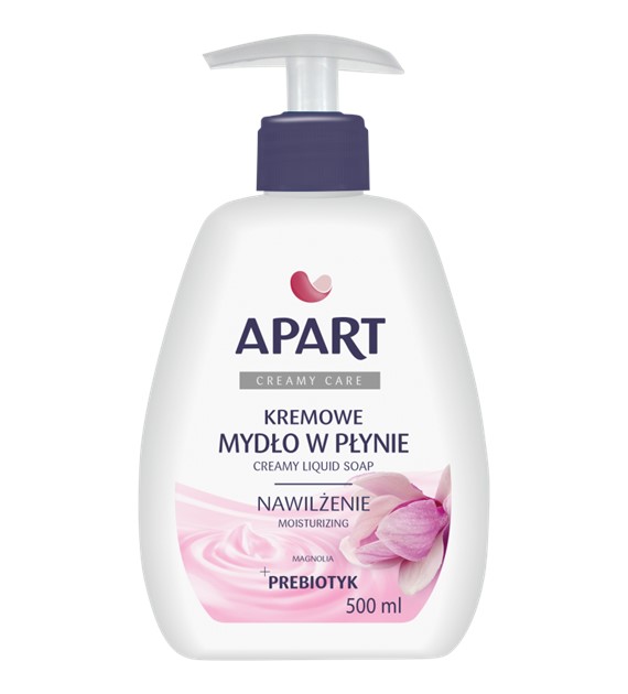 APART MYDŁO W PŁYNIE DOZOWNIK 500ML CREAMY CARE MAGNOLIA