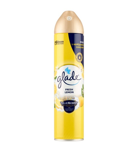 GLADE ODŚWIEŻACZ POWIETRZA SPRAY 300ML FRESH LEMON