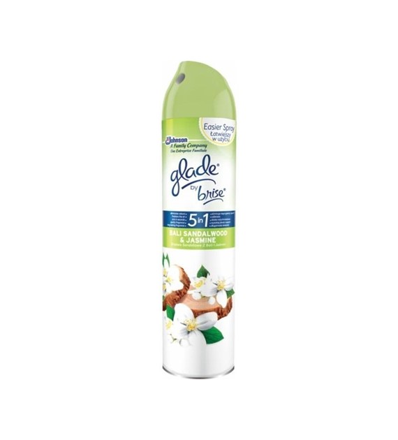 GLADE ODŚWIEŻACZ POWIETRZA SPRAY 300ML SENSUAL SANDALWOOD&JASMINE