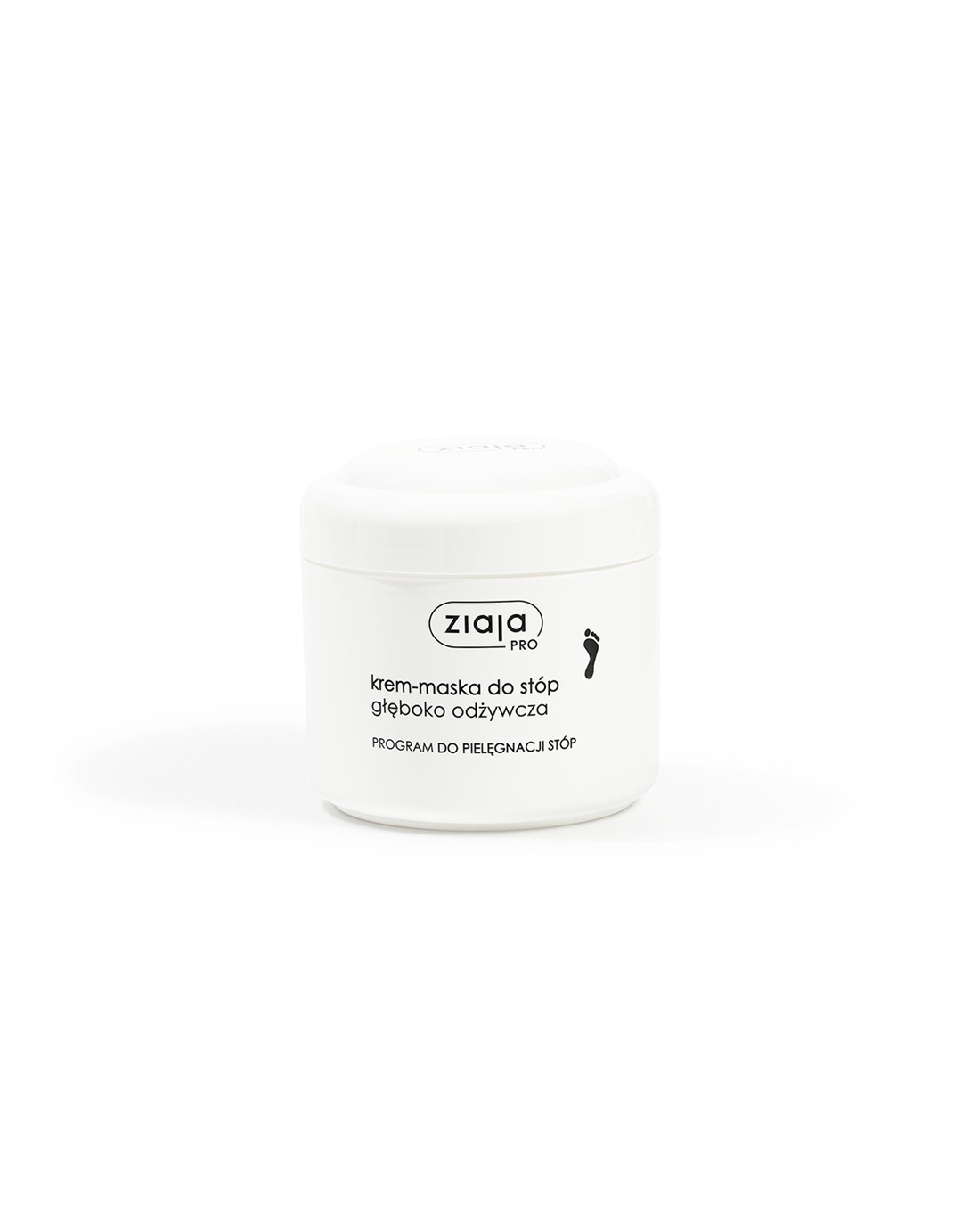Ziaja PRO  PROGRAM PIELĘGNACJA STÓP krem maska do stóp głęboko odżywcza /200ml
