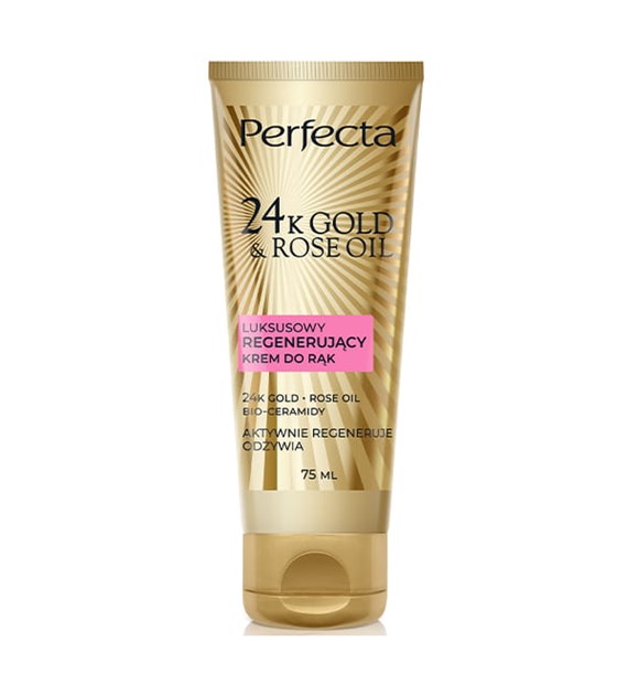 24K GOLD&ROSE KREM DO RĄK 75ML REGENERUJĄCY