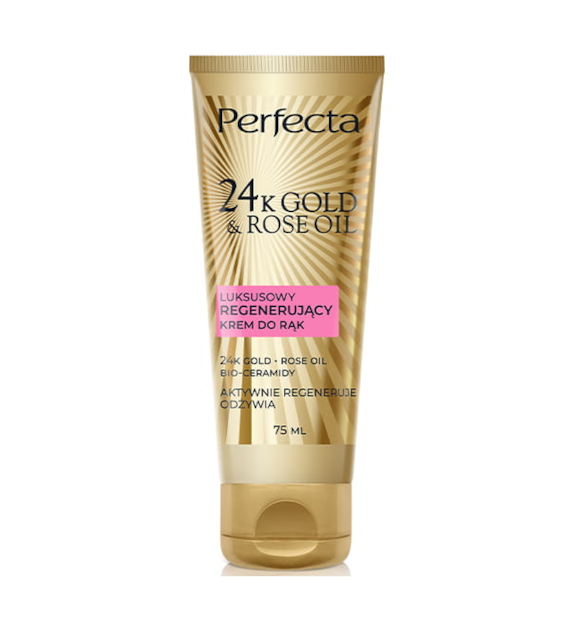 24K GOLD&ROSE KREM DO RĄK 75ML REGENERUJĄCY