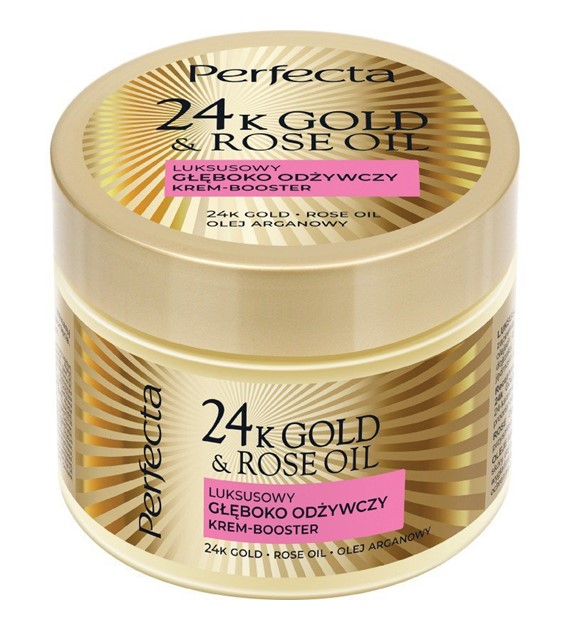 24K GOLD&ROSE KREM-BOOSTER DO CIAŁA 300G GŁĘBOKO ODŻYWCZY