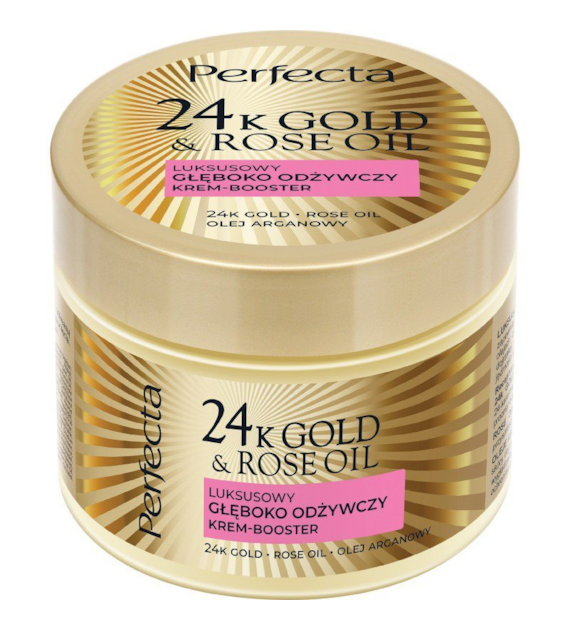 24K GOLD&ROSE KREM-BOOSTER DO CIAŁA 300G GŁĘBOKO ODŻYWCZY