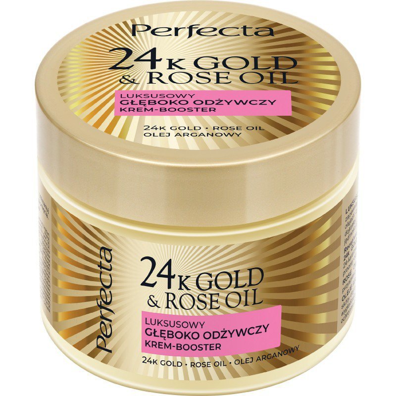 24K GOLD&ROSE KREM-BOOSTER DO CIAŁA 300G GŁĘBOKO ODŻYWCZY