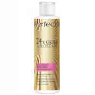 PERFECTA 24K GOLD & ROSE OIL Luksusowe mleczko do demakijażu, 200 ml