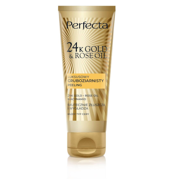 24K GOLD&ROSE PEELING DO TWARZY 75ML GRUBOZIARNISTY