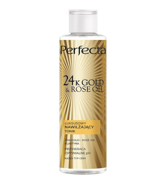 24K GOLD&ROSE TONIK 195ML DOJRZAŁA