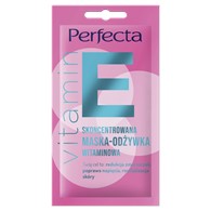 BEAUTY MASECZKA-ODŻYWKA DO TWARZY 8ML VITAMIN E REDUKCJA ZMARSZCZEK,POPRAWA NAPIĘCIA