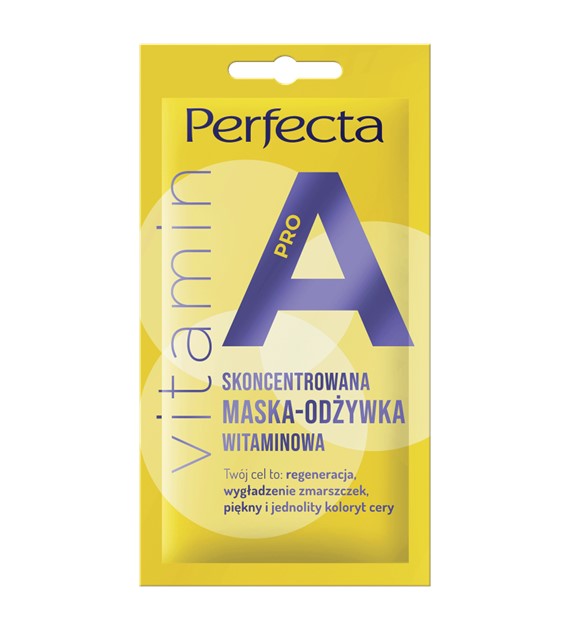 BEAUTY MASECZKA-ODŻYWKA DO TWARZY 8ML VITAMIN ProA REGENERACJA,WYGŁADZENIE ZMARSZCZ