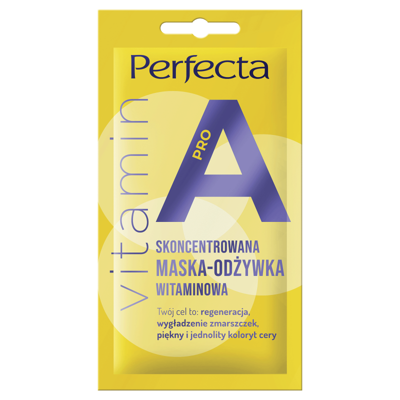 BEAUTY MASECZKA-ODŻYWKA DO TWARZY 8ML VITAMIN ProA REGENERACJA,WYGŁADZENIE ZMARSZCZ