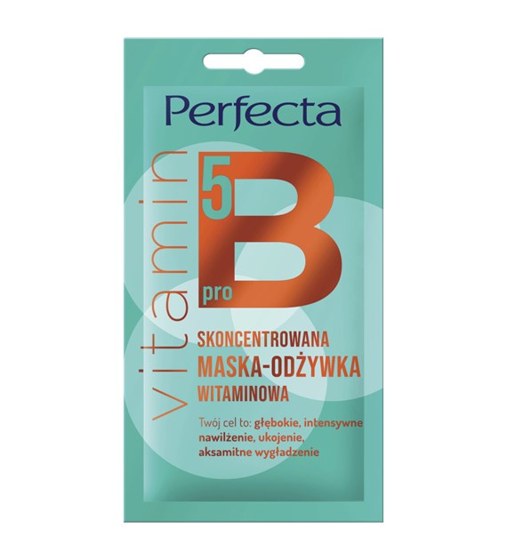 BEAUTY MASECZKA-ODŻYWKA DO TWARZY 8ML VITAMIN ProB5 GŁĘBOKIE,INTENSYWNE NAWILŻENIE