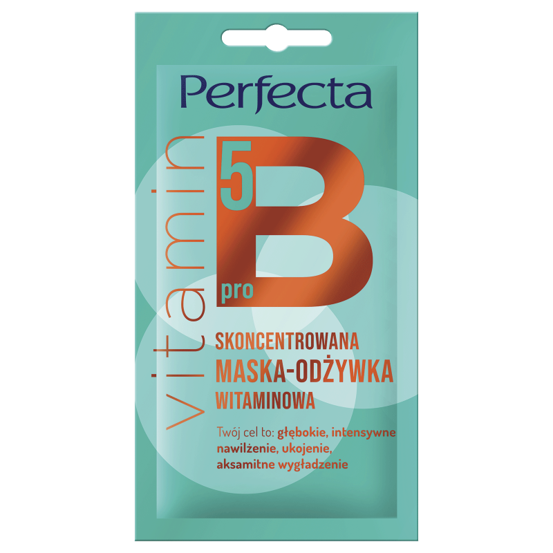 BEAUTY MASECZKA-ODŻYWKA DO TWARZY 8ML VITAMIN ProB5 GŁĘBOKIE,INTENSYWNE NAWILŻENIE