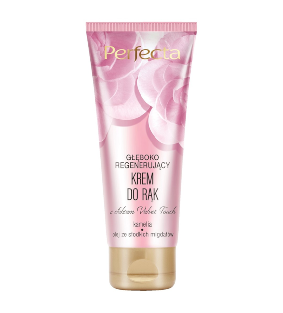KREM DO RĄK 75ML GŁĘBOKO REGENERUJĄCY KAMELIA+OLEJ ZE SŁODKICH MIGDAŁÓW