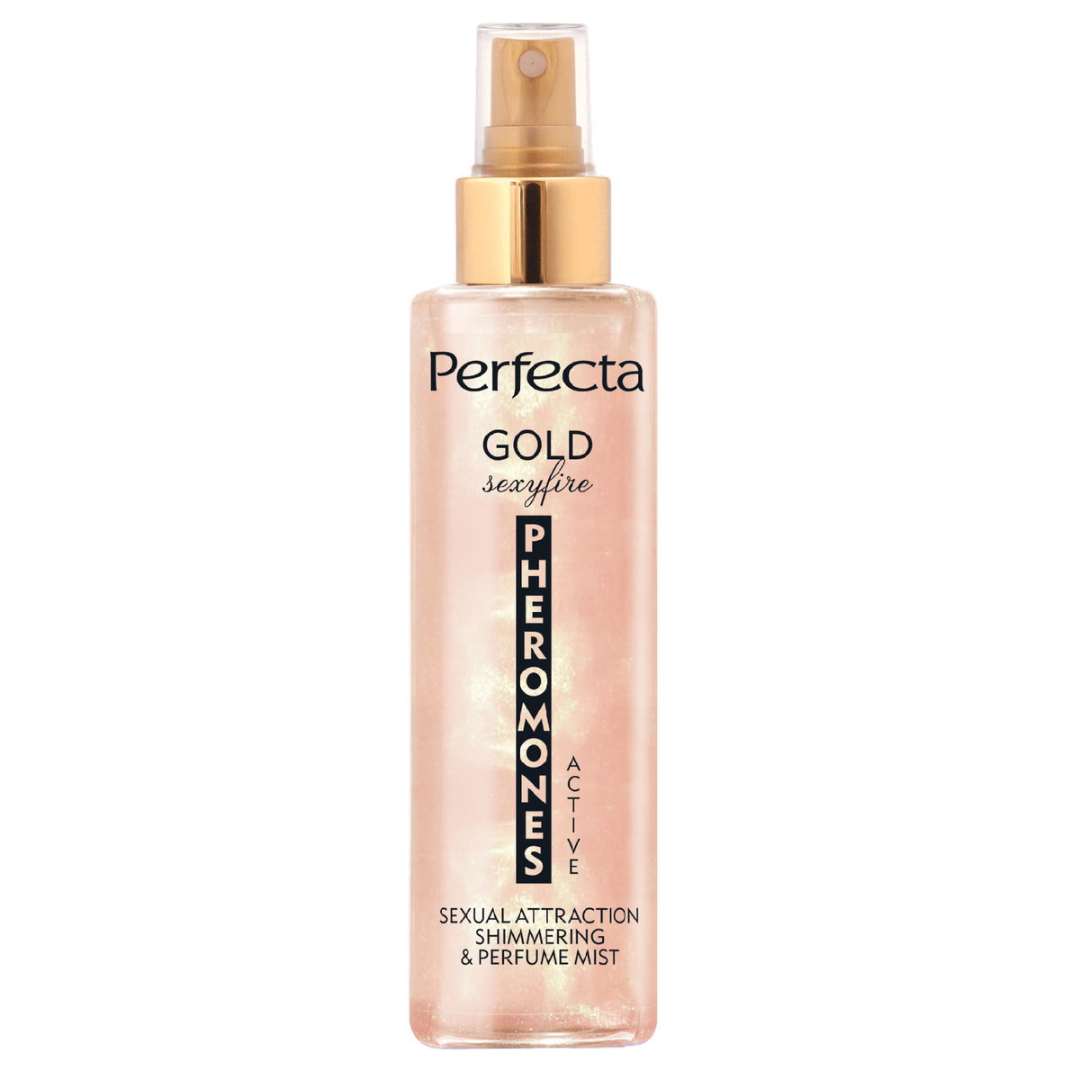 MGIEŁKA DO CIAŁA 200ML PHEROMONES ACTIVE GOLD SEXYFIRE