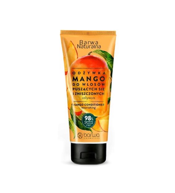 BARWA NATURALNA ODŻYWKA DO WŁOSÓW MANGO 200ML