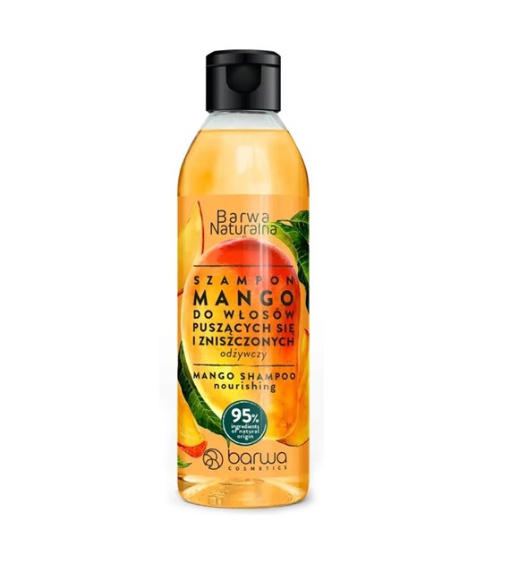 BARWA NATURALNA SZAMPON DO WŁOSÓW MANGO 300ML