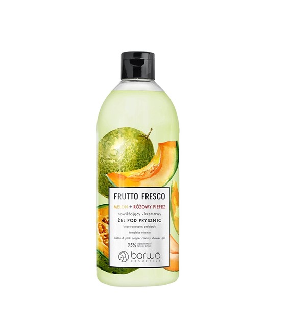 FRUTTO FRESCO ŻEL POD PRYSZNIC MELON&RÓŻOWY PIEPRZ 480ML