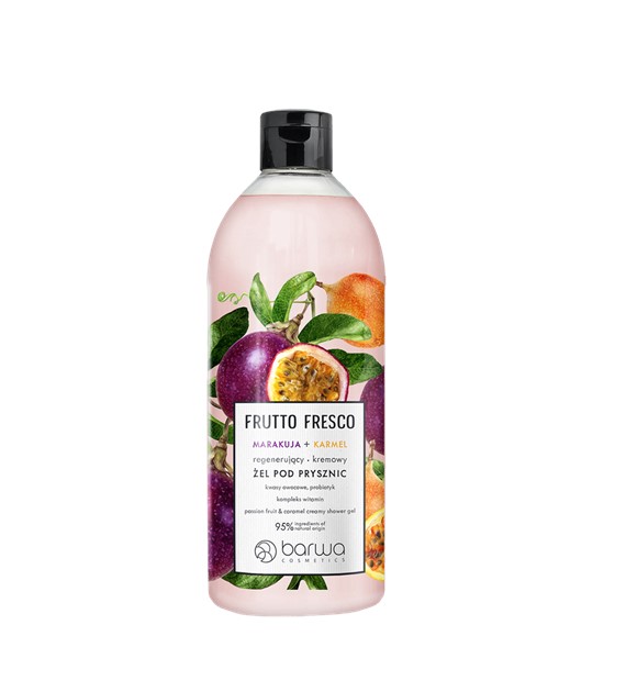 FRUTTO FRESCO ŻEL POD PRYSZNIC MARAKUJA&KARMEL 480ML