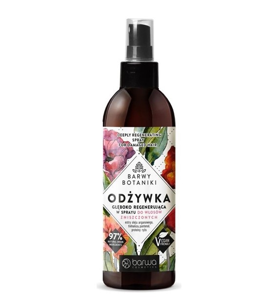 BARWY BOTANIKI  ODŻYWKA GŁĘBOKO REGENERUJĄCA W SPRAYU 250ML