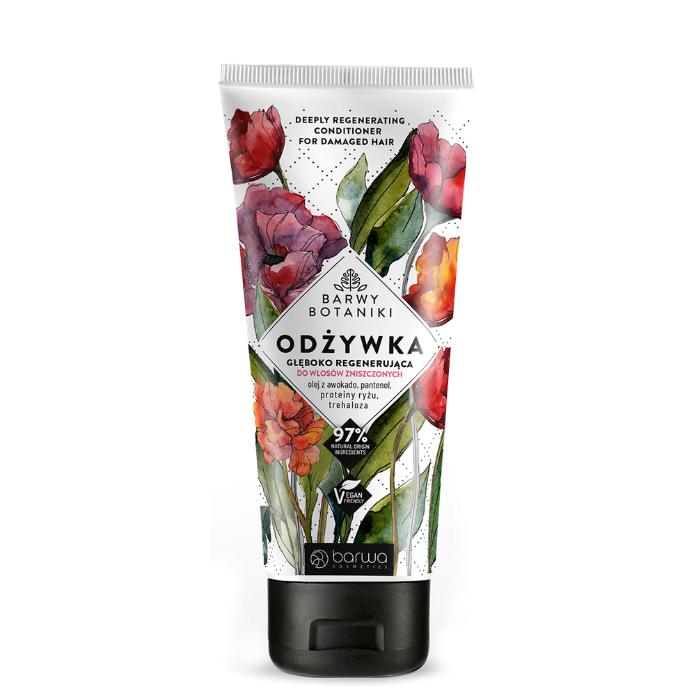 BARWA Barwy Botaniki Odżywka głęboko regenerująca do włosów zniszczonych 180ml