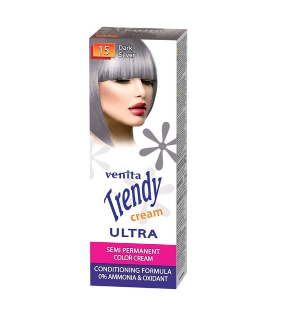 TRENDY CREAM TUBA 75ml 15 DARK SILVER