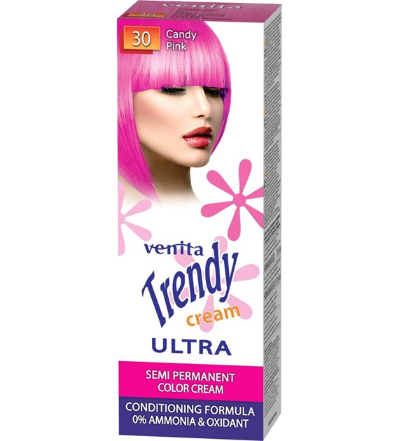 TRENDY CREAM TUBA 75ml 30 SŁODKI RÓŻ