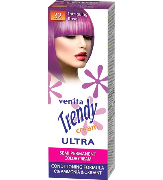 TRENDY CREAM TUBA 75ml 32 INTRYGUJ. RÓŻ