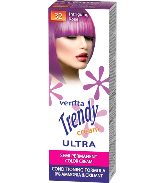 TRENDY CREAM TUBA 75ml 32 INTRYGUJ. RÓŻ