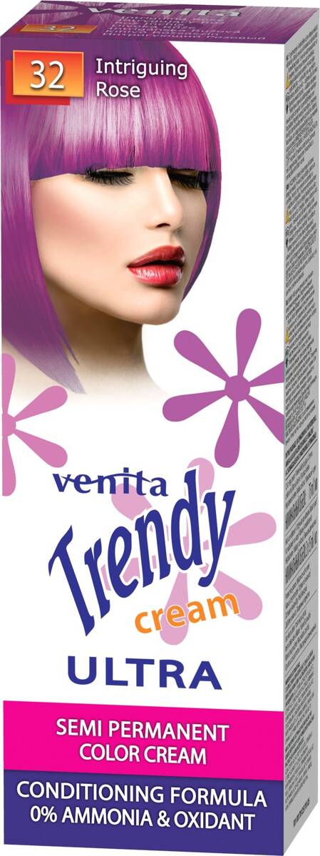 TRENDY CREAM TUBA 75ml 32 INTRYGUJ. RÓŻ