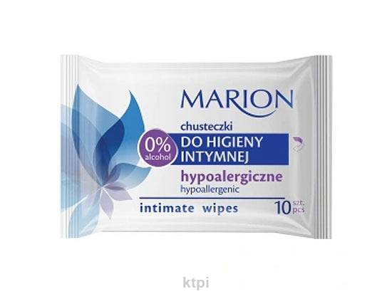 CHUSTECZKI DO HIGIENY INTYMNEJ (10) HYPOALERGICZNE