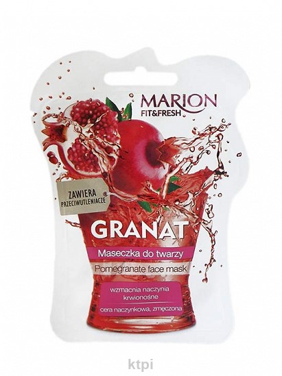 FIT&FRESH MASECZKA DO TWARZY 7.5ML GRANAT WZMOCNIENIE NACZYŃ KRWIONOŚNYCH