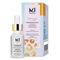 GOLDEN GLOW SERUM DO TWARZY 20ML HIALURONOWE WYGŁADZAJĄCO-ROZŚWIETLAJĄCE