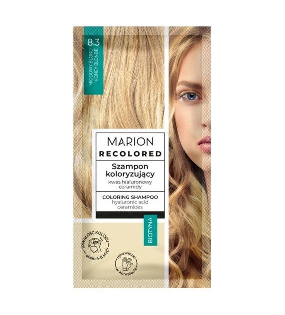 RECOLORED SZAMPON KOL 8.3 MIODOWY BLOND/HONEY BLONDE