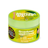 MOCNA GRUSZKA PEELING CUKROWY DO CIAŁA 300G GRUSZKA+IMBIR+DETOX SHOT MG