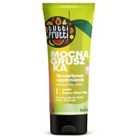 MOCNA GRUSZKA BALSAM DO CIAŁA 200ML GRUSZKA+IMBIR+DETOX SHOT MG