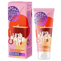 LET'S FACE IT KREM DO TWARZY 50ML NORMALIZUJĄCO-ROZŚWIETLAJĄCY BEAUTY SHOT A NIAC 3%