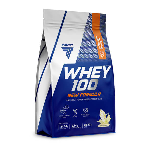 WHEY 100 NEW FORMULA  700g CREAMY-VANILLA