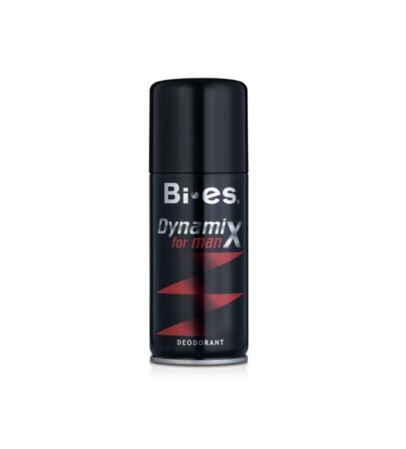 BI-ES MEN DEZODORANT SPRAY 150ML DYNAMIX CLASSIC