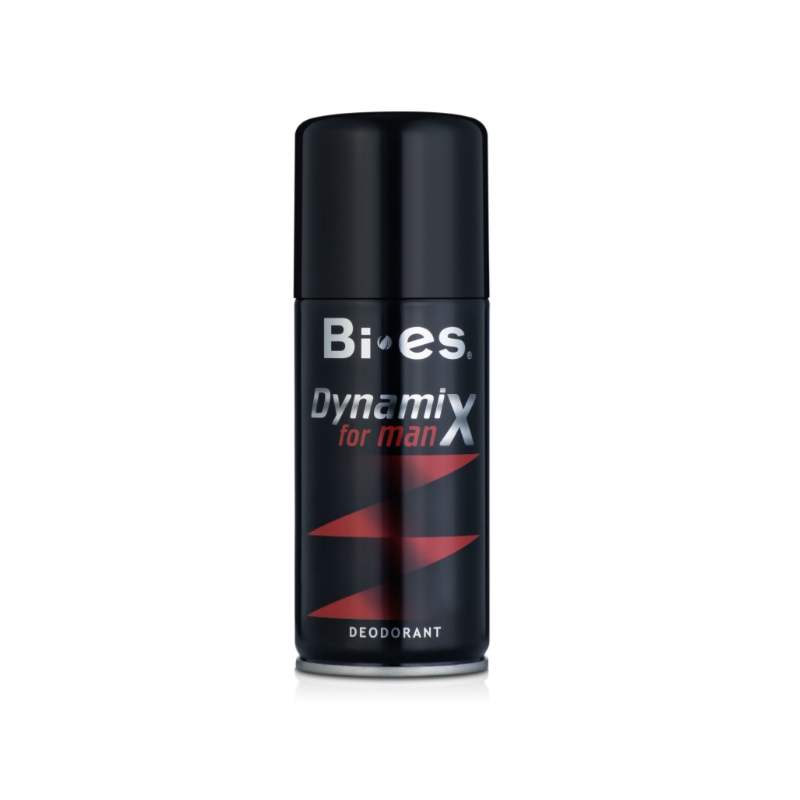 BI-ES MEN DEZODORANT SPRAY 150ML DYNAMIX CLASSIC